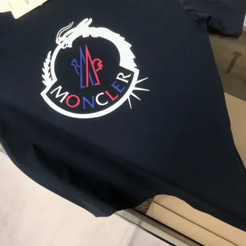 Replica Moncler T-Shirts Short Sleeved For Unisex #1470569 $56.00 USD for Wholesale