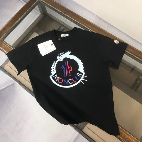 Moncler T-Shirts Short Sleeved For Unisex #1470570