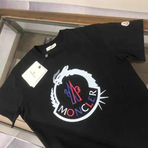 Replica Moncler T-Shirts Short Sleeved For Unisex #1470570 $56.00 USD for Wholesale