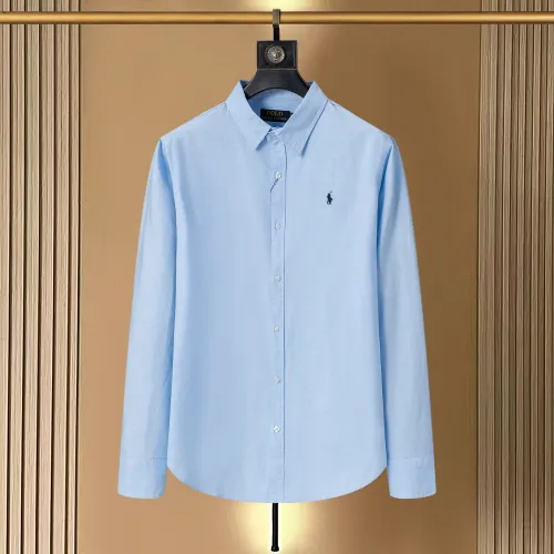 Ralph Lauren Polo Shirts Long Sleeved For Men #1470574