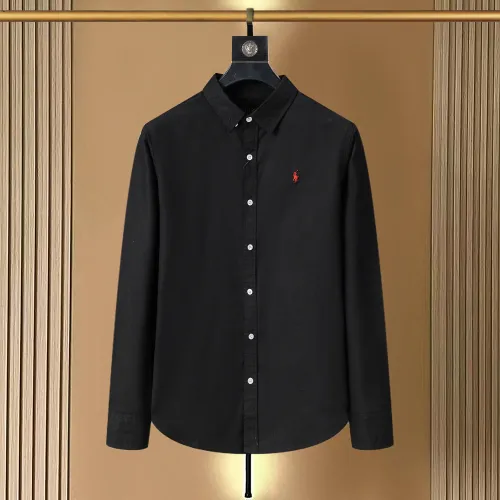 Ralph Lauren Polo Shirts Long Sleeved For Men #1470578