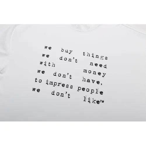 Replica VETEMENTS T-Shirts Short Sleeved For Unisex #1470587 $36.00 USD for Wholesale