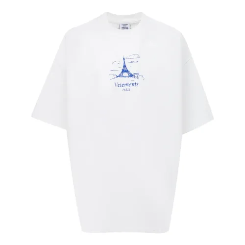 VETEMENTS T-Shirts Short Sleeved For Unisex #1470590