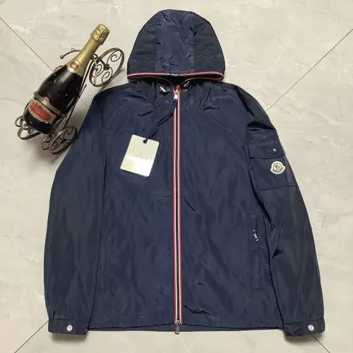Moncler Jackets Long Sleeved For Men #1470592