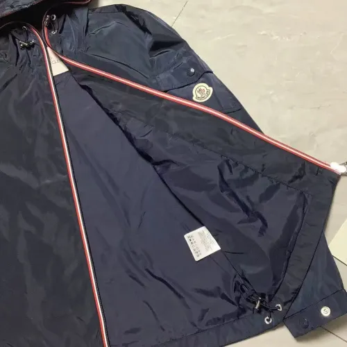 Replica Moncler Jackets Long Sleeved For Men #1470592 $102.00 USD for Wholesale