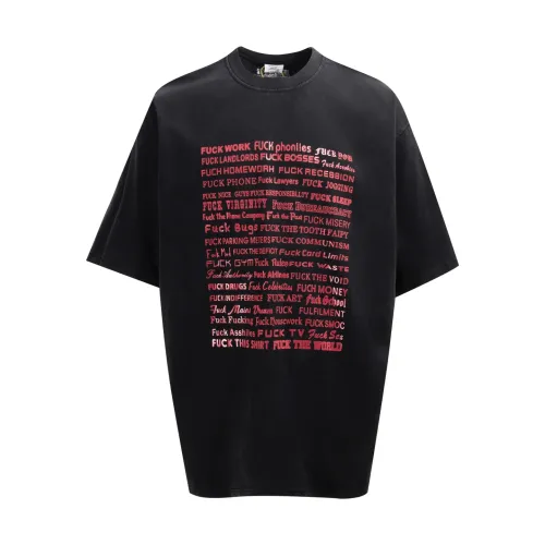 VETEMENTS T-Shirts Short Sleeved For Unisex #1470594