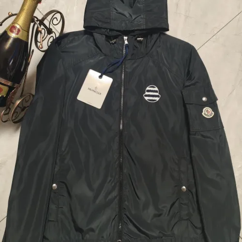 Moncler Jackets Long Sleeved For Men #1470600