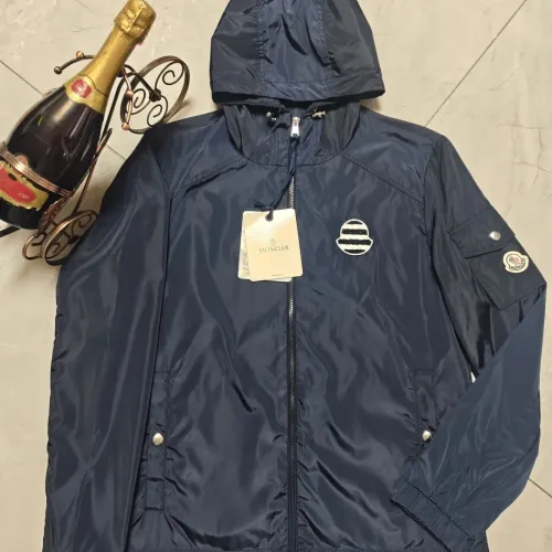 Moncler Jackets Long Sleeved For Men #1470601