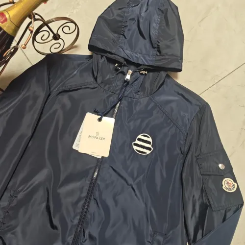 Replica Moncler Jackets Long Sleeved For Men #1470601 $98.00 USD for Wholesale