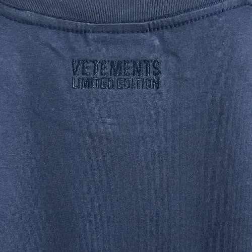 Replica VETEMENTS T-Shirts Short Sleeved For Unisex #1470603 $36.00 USD for Wholesale