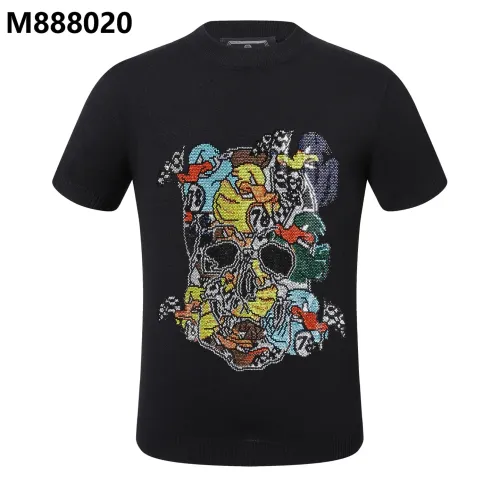 Philipp Plein PP Sweaters Short Sleeved For Men #1470605