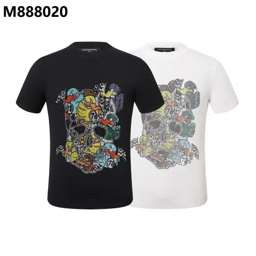 Replica Philipp Plein PP Sweaters Short Sleeved For Men #1470605 $39.00 USD for Wholesale