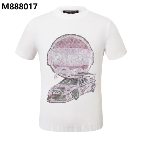 Philipp Plein PP Sweaters Short Sleeved For Men #1470608