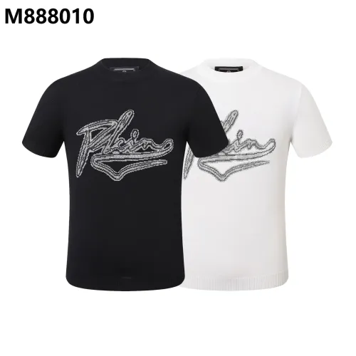 Replica Philipp Plein PP Sweaters Short Sleeved For Men #1470610 $39.00 USD for Wholesale