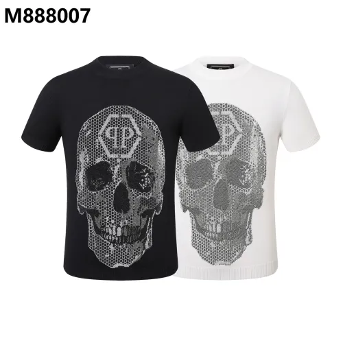 Replica Philipp Plein PP Sweaters Short Sleeved For Men #1470612 $39.00 USD for Wholesale