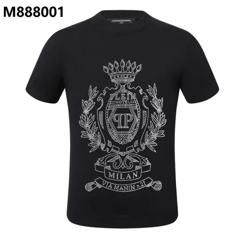 Philipp Plein PP Sweaters Short Sleeved For Men #1470619