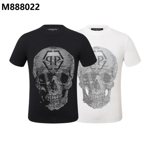 Replica Philipp Plein PP Sweaters Short Sleeved For Men #1470620 $39.00 USD for Wholesale