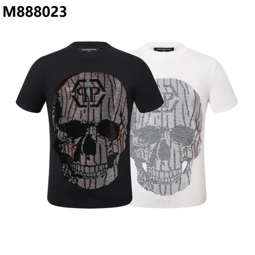 Replica Philipp Plein PP Sweaters Short Sleeved For Men #1470631 $39.00 USD for Wholesale
