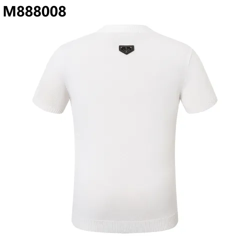 Replica Philipp Plein PP Sweaters Short Sleeved For Men #1470634 $39.00 USD for Wholesale