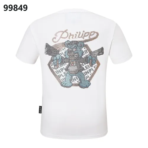 Philipp Plein PP Oversize T-Shirts Short Sleeved For Men #1470656