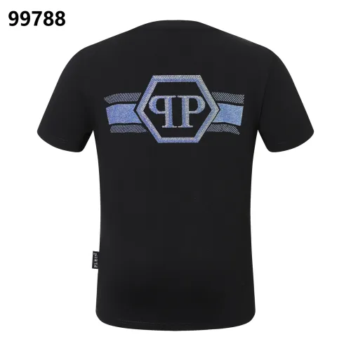 Philipp Plein PP Oversize T-Shirts Short Sleeved For Men #1470659