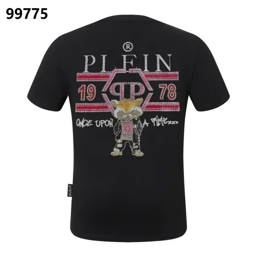 Philipp Plein PP Oversize T-Shirts Short Sleeved For Men #1470661