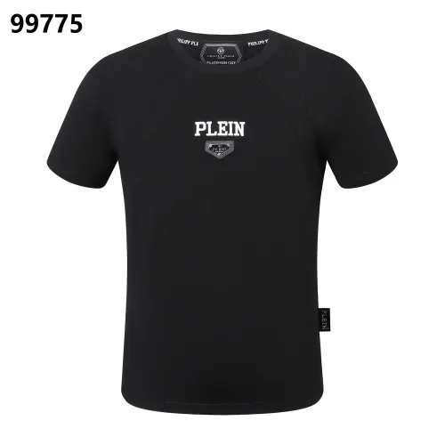 Replica Philipp Plein PP Oversize T-Shirts Short Sleeved For Men #1470661 $38.00 USD for Wholesale