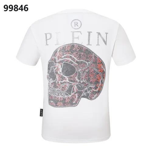 Philipp Plein PP Oversize T-Shirts Short Sleeved For Men #1470664