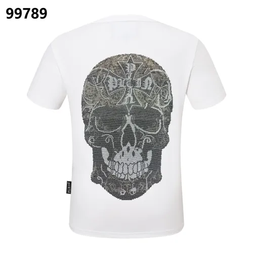 Philipp Plein PP Oversize T-Shirts Short Sleeved For Men #1470666