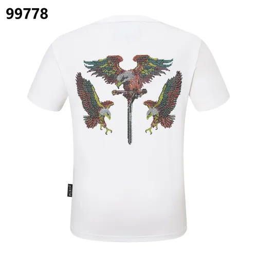 Philipp Plein PP Oversize T-Shirts Short Sleeved For Men #1470668