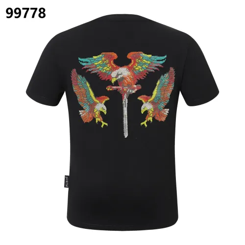 Philipp Plein PP Oversize T-Shirts Short Sleeved For Men #1470669
