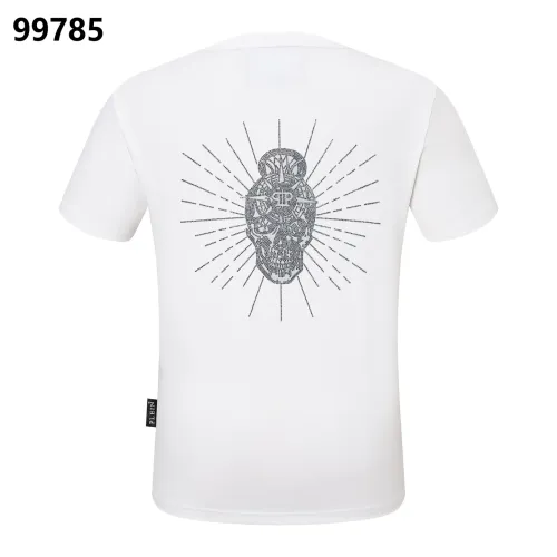 Philipp Plein PP Oversize T-Shirts Short Sleeved For Men #1470670