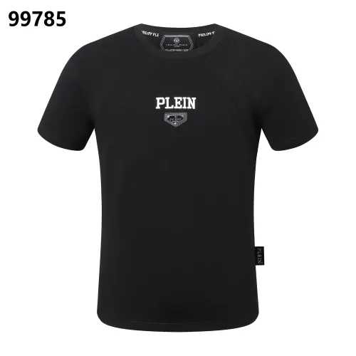 Replica Philipp Plein PP Oversize T-Shirts Short Sleeved For Men #1470671 $38.00 USD for Wholesale