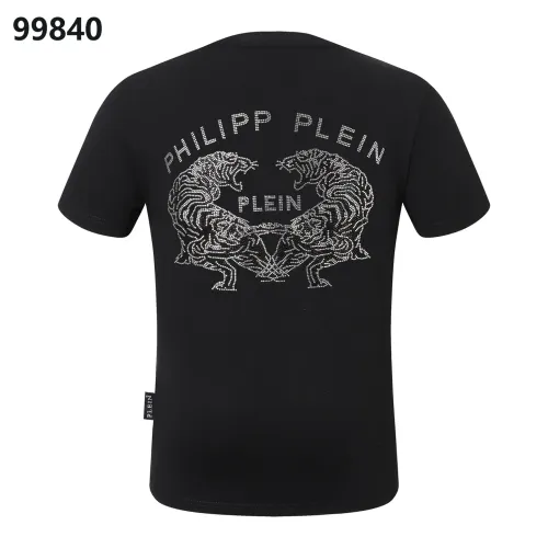 Philipp Plein PP Oversize T-Shirts Short Sleeved For Men #1470675