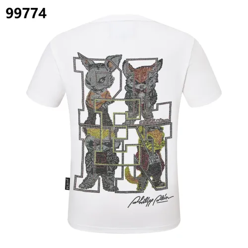 Philipp Plein PP Oversize T-Shirts Short Sleeved For Men #1470676