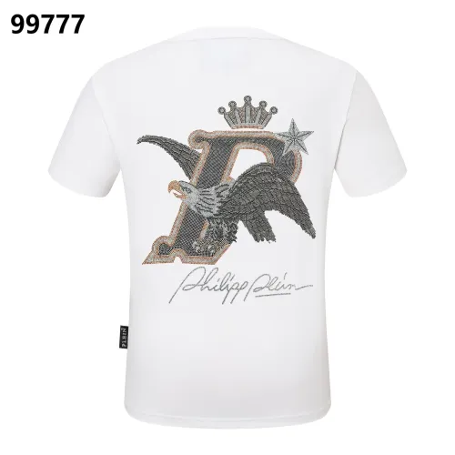 Philipp Plein PP Oversize T-Shirts Short Sleeved For Men #1470680