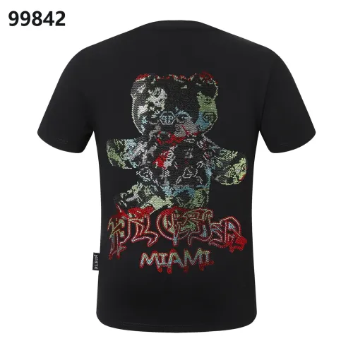 Philipp Plein PP Oversize T-Shirts Short Sleeved For Men #1470683