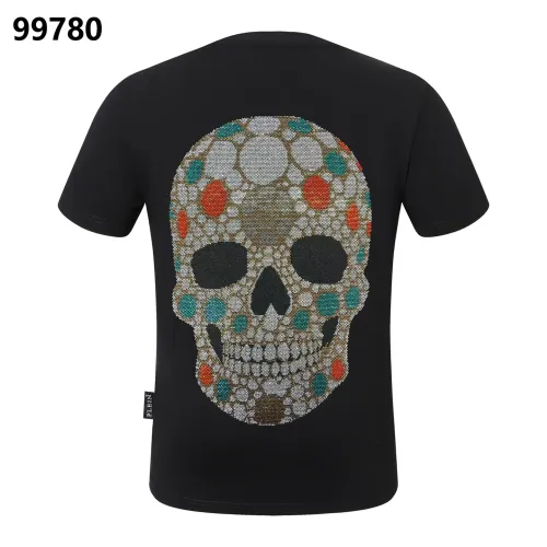 Philipp Plein PP Oversize T-Shirts Short Sleeved For Men #1470685