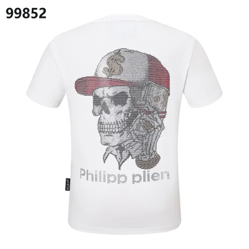 Philipp Plein PP Oversize T-Shirts Short Sleeved For Men #1470686