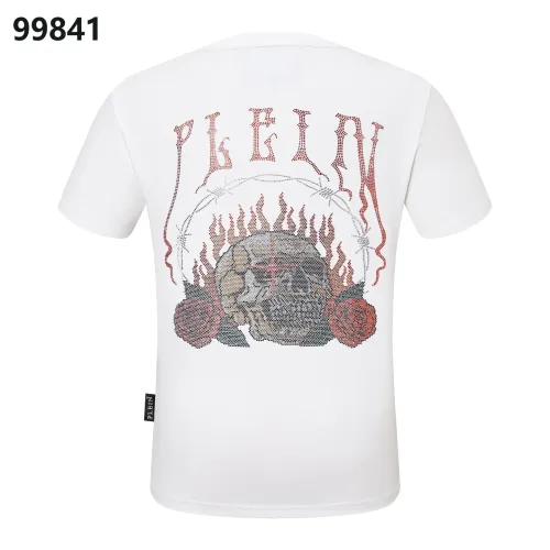 Philipp Plein PP Oversize T-Shirts Short Sleeved For Men #1470688