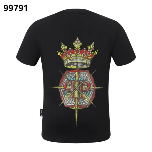 Philipp Plein PP Oversize T-Shirts Short Sleeved For Men #1470691