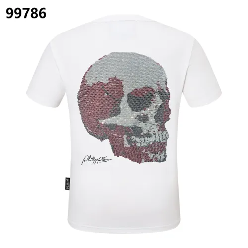 Philipp Plein PP Oversize T-Shirts Short Sleeved For Men #1470692