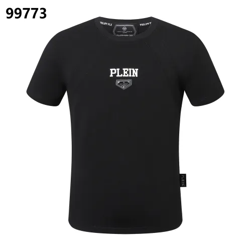 Replica Philipp Plein PP Oversize T-Shirts Short Sleeved For Men #1470695 $38.00 USD for Wholesale