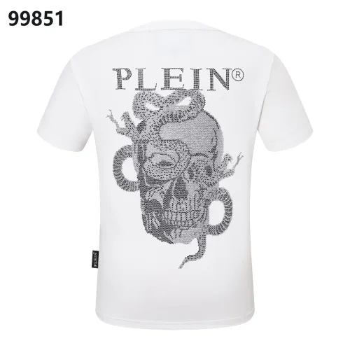 Philipp Plein PP Oversize T-Shirts Short Sleeved For Men #1470698