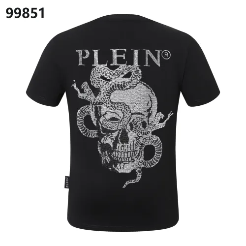 Philipp Plein PP Oversize T-Shirts Short Sleeved For Men #1470699