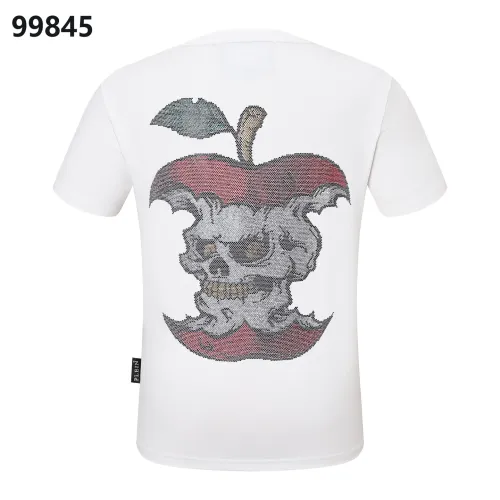 Philipp Plein PP Oversize T-Shirts Short Sleeved For Men #1470702
