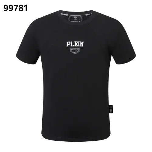 Replica Philipp Plein PP Oversize T-Shirts Short Sleeved For Men #1470705 $38.00 USD for Wholesale