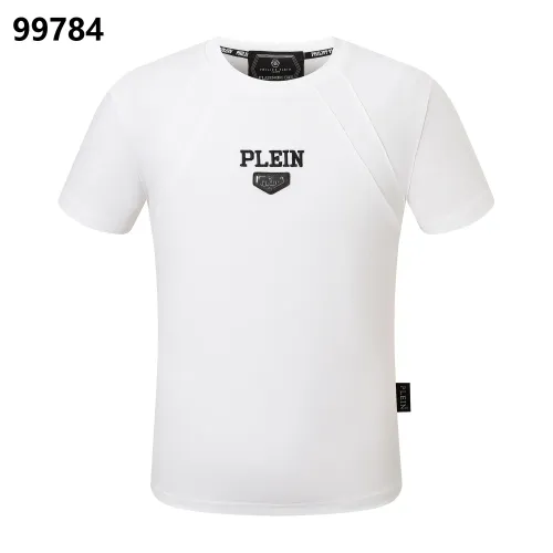 Replica Philipp Plein PP Oversize T-Shirts Short Sleeved For Men #1470706 $38.00 USD for Wholesale