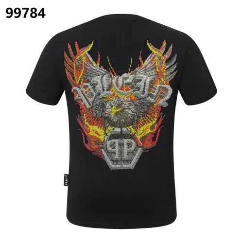 Philipp Plein PP Oversize T-Shirts Short Sleeved For Men #1470707