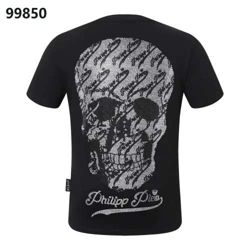 Philipp Plein PP Oversize T-Shirts Short Sleeved For Men #1470711